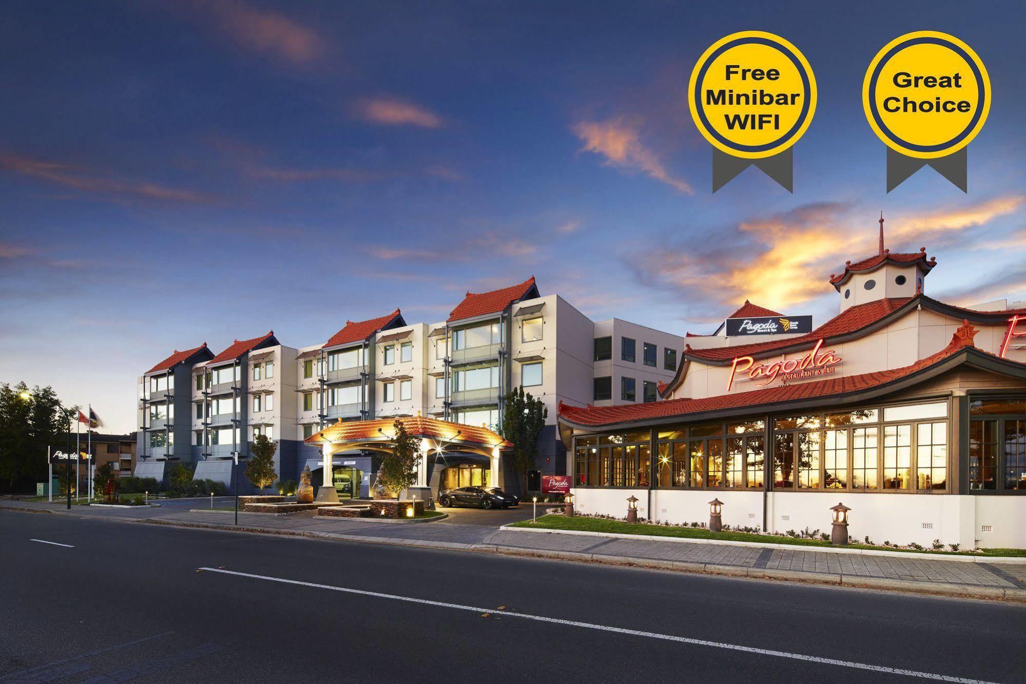 Pagoda Resort & Spa Perth Exterior foto